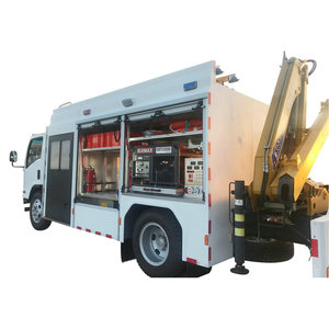<span class=keywords><strong>De</strong></span> alto margen productos Isuzu camión <span class=keywords><strong>de</strong></span> <span class=keywords><strong>bomberos</strong></span> con 3 toneladas XCMG grúa - Product Image 2