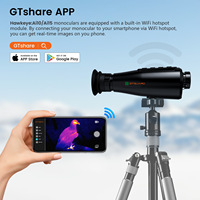 Nouveau produit Ai15 – Caméra thermique haute définition à vision nocturne multicolore avec fonction de fausse couleur, en stock, support portable, monoculaire