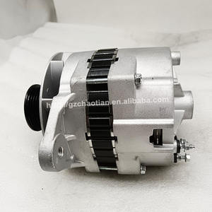 Piezas de motor de excavadora Alternador 1077977 ALTERNADOR 107-7977 adecuado para Cater-pillar - 24V 70A - Product Image 1