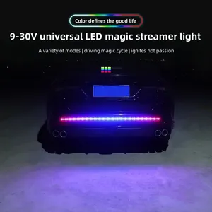 XGS Nhà Máy Bán Buôn 12V RGB Đầy Màu Sắc <span class=keywords><strong>LED</strong></span> Nướng Lần Lượt Tín Hiệu Phanh Sao Lưu DRL Dải Ánh Sáng Mô Hình XGS-<span class=keywords><strong>PDT</strong></span>-156 Phổ Phù Hợp Cho - Product Image 5