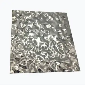 304 201純粋なステンレス鋼板は、高密度で処理およびカスタマイズできます