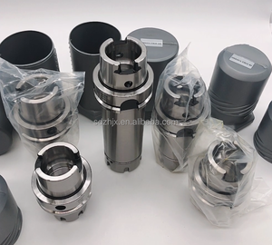 Porte-outils de précision HSK63A HSK63F ER16 ER20 ER32 ER40 pour fraisage, mandrin porte-pinces HSK63 HSK100 ER - Product Image 4