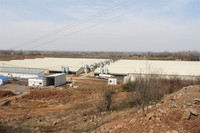 Bâtiment avicole économique en acier pour l'élevage de poulets de chair, de poules pondeuses et de reproducteurs