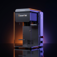 Machine de gravure laser UV Xlaserlab E3 pour bois, cuir, pierre, cristal, PCB et fibre de carbone - Gravure haute vitesse 400W
