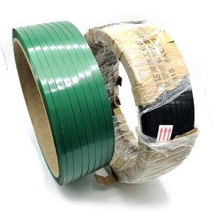 Factory Direct Sale Polyester PET Strapping Belt Rolls <strong>Plastic</strong> Packing <strong>Strips</strong> 1913 for Cotton Bale - Product Image 2