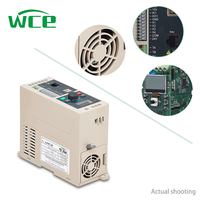 Variateur de fréquence (VFD) WCE SCK280 0,75 kW 380 V triphasé de type livre, 0-500 Hz, avec suivi de vitesse, contrôle vectoriel RS485/Modbus, format compact