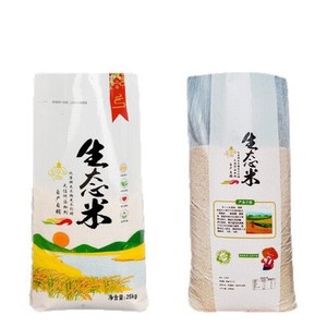 Sacs d'emballage pour riz 10kg 25kg, impression couleur, PPPE tissé épaissi, auto-scellant, pour l'exportation d'aliments et de produits chimiques - Product Image 2