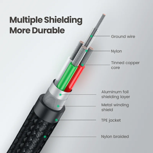 Cable <b>2.0</b> Type <b>a</b> Male to B Cord High Speed for Lexmar US369 Cable for US369 US369 - Product Image 3