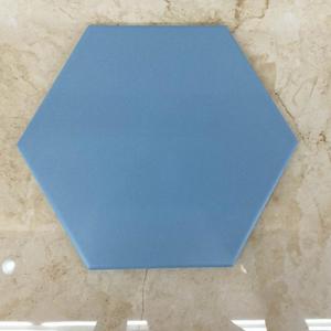 Azulejo Hexagonal Antideslizante <span class=keywords><strong>de</strong></span> 20x23 cm para Pared y Suelo, Textura <span class=keywords><strong>de</strong></span> <span class=keywords><strong>Piedra</strong></span> Esmaltada, Acabado Mate, para Decoración <span class=keywords><strong>de</strong></span> Exteriores, Cocina, Baño y Jardín - Product Image 6