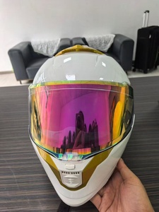 <span class=keywords><strong>Casco</strong></span> de Motocicleta Integral ECE R2206 con Doble Visera, Precio de Fábrica al por Mayor, 709S ABS, <span class=keywords><strong>Casco</strong></span> con Ventilación Personalizada - Product Image 1