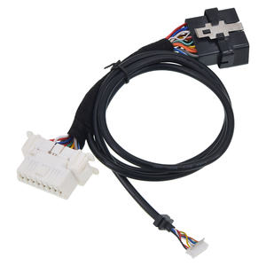 ओसीडी ओसीडी <span class=keywords><strong>2</strong></span> धातु क्लिप सिर 16 पिन 1 पुरुष से <span class=keywords><strong>2</strong></span> महिला कनेक्टर वाई स्प्लिटर एक्सटेंशन केबल हार्नेस वाहन के लिए - Product Image 5