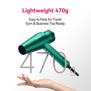 Secador de Pelo Profesional FirePhoenix M2plus con Función de Aire Frío, Motor de 2400W y 78000 RPM, 100-115 ° Ajustes de Calor C - Product Image 3