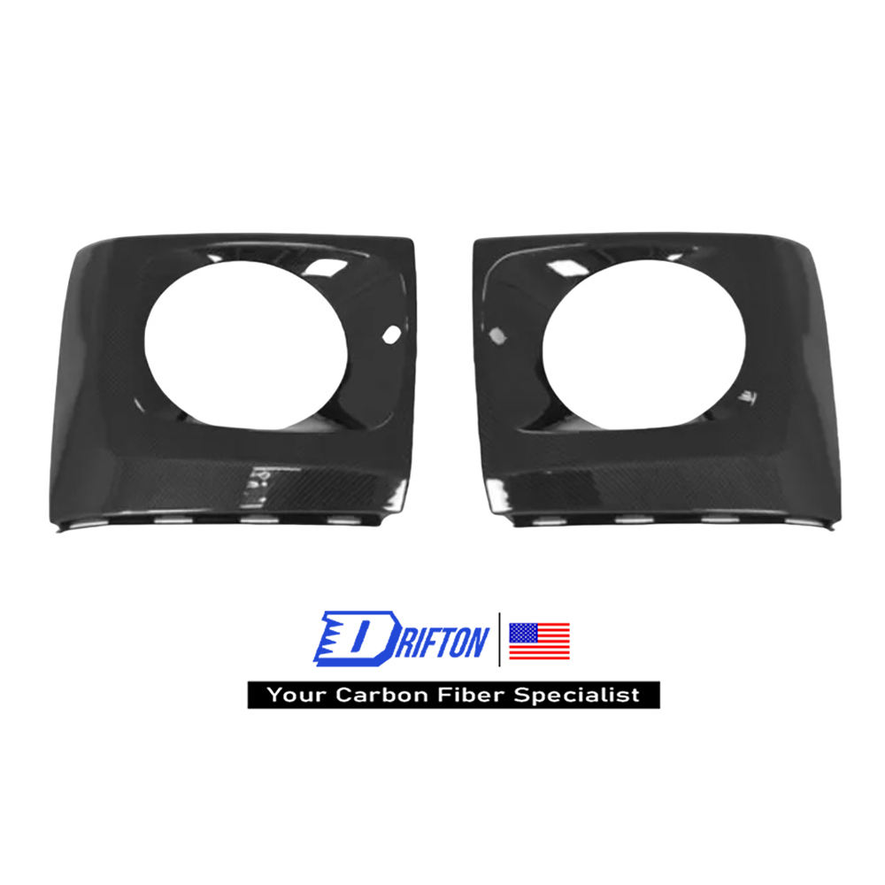 Fibre de carbone sèche