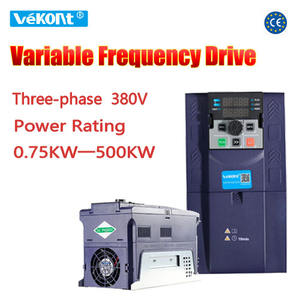 Variateur de fréquence triphasé VEKONT G300-4T5R5GB 380V 5,5 kW à commande vectorielle en boucle ouverte avec unité de frein intégrée - Product Image 2