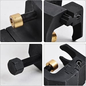 Herramienta de Reparación Automotriz de Acero con Alto Contenido de Carbono para Remover Brazos de Limpiaparabrisas para BMW <span class=keywords><strong>02</strong></span> (E10) - Negro - Product Image 2