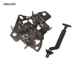 Cerradura de Capó Volkswagen 3B0823509T de Acero para el Compartimento del Motor, Repuesto para Passat B5 - Product Image 1