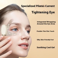 Cross-Border King Beauty Masseur oculaire à micro-courant New Home EMS Petit masque pour les cernes Fading 1688 Agent d'achat