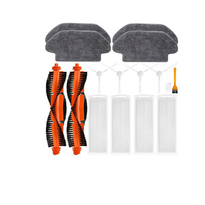 ชุดอะไหล่ที่เข้ากันได้กับหุ่นยนต์ดูดฝุ่น Xiao <span class=keywords><strong>Mi</strong></span> ชิ้นส่วน B106cn <span class=keywords><strong>3C</strong></span> Xmstjqr2s S12ไม้ถูพื้น B106gl - Product Image 1