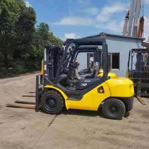 Chariot élévateur d'occasion KOMATSU FD30, prix avantageux, excellent état, chariot élévateur KOMATSU d'occasion à vendre - Product Image 4