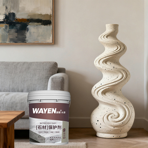 Sculpture en briques WS-7300 et sculpture en argile Agent protecteur hydrophobe résistant aux taches Peinture protectrice écologique longue durée - Product Image 2