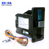 Aceptador de Monedas Múltiples ICT UCA2, Programable para 6 Tipos de Monedas, para Máquinas de Arcade, Grúas de Peluche, Máquinas Expendedoras y Empujadores de Monedas Electrónicos