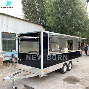 NEWBORN Chine Camionnette de restauration rapide, chariot de vente ambulante, camion de boulangerie, camion de burgers mobile pour la vente aux États-Unis - Product Image 4