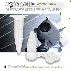 Tubo de Microcentrífuga Cónico de PP Transparente para Laboratorio, 1.5 ml - Product Image 2