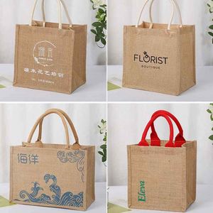 Wholesale Imaiwill Brand Fashion Size Lamination Natural Button Beach <b>Canvas</b> Sewing Customized Shape Shopping Tote Bags Custom - Product Image 5