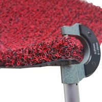 NOMAD MINERS MOSS Tapis en PVC en rouleau pour égouttoir Nomad, revêtement pour égouttoir, tapis pour égouttoir Nomad