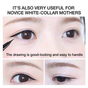 LOZEE 아이라이너 방수 연필 젤 세트-전문 메이크업 아티스트를 위한 오래 지속되는 액체 펜, 도매 배송 준비 - Product Image 4