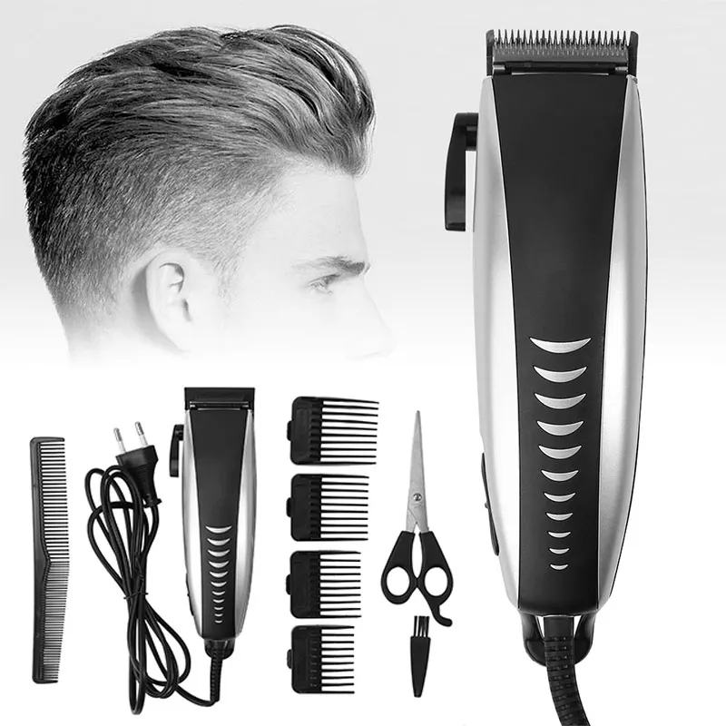 Tondeuse à cheveux électrique pour hommes, rasoir professionnel cm
