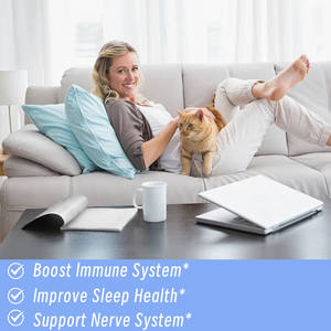 הנמכר ביותר מגנזיום נוזלי מורכב טיפות תוסף תזונה תמיכה מערכת החיסון בריאה מגביר את העצם נוזל בריאות המוח - Product Image 2