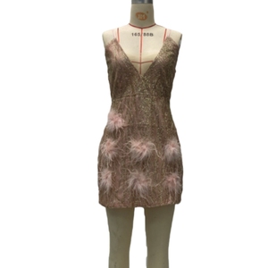 Plus Size Pink Club Dresses