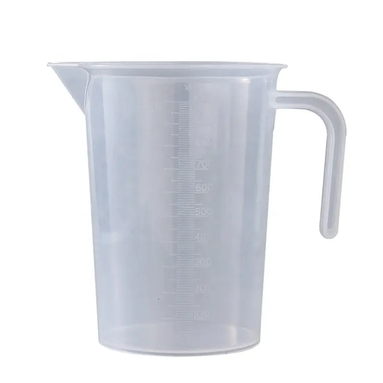 Tùy chỉnh Đo cup đo Mug bánh nhựa đo Jug