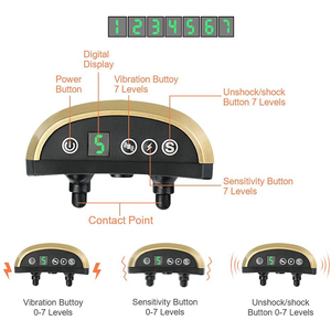 Statique meilleure fréquence arrêt <span class=keywords><strong>aboiement</strong></span> dissuader les chiens sans <span class=keywords><strong>aboiement</strong></span> Rechargeable chien formation bip Vibration choc chien <span class=keywords><strong>Anti</strong></span> <span class=keywords><strong>aboiement</strong></span> <span class=keywords><strong>collier</strong></span> - Product Image 6
