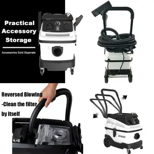 <span class=keywords><strong>Aspirateur</strong></span> de voiture professionnel JIENUO JN501-30L, filtration HEPA, <span class=keywords><strong>aspirateur</strong></span> humide et sec pour atelier automobile - Product Image 4