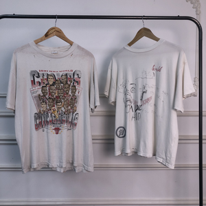 Custom Pure Cotton logo Printing Boxy Streetwear Clothing Blank Plain Washed Oversized Distressed <strong>Vintage</strong> Tshirt for Men Fashion - Product Image 3