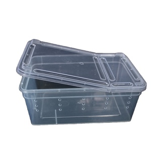 Noopepet — petite boîte transparente pour reptile, boîte d'élevage en plastique pour imprimé <span class=keywords><strong>léopard</strong></span> <span class=keywords><strong>gecko</strong></span> de haute qualité - Product Image 1