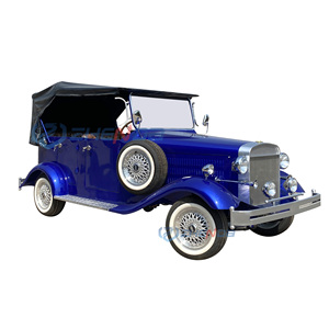 Voiture de golf électrique classique de luxe Zhenda Mini, couleur au choix, pour visites touristiques, mariages, usage en station balnéaire, garantie 1 an, acier Q235B - Product Image 6