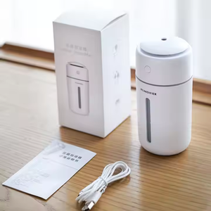 Portable USB <span class=keywords><strong>Mini</strong></span> Humidificateur D'air Aromathérapie Fonction Cool Brume Diffuseur À Ultrasons pour Hôtels Voitures En Plein Air Ménage - Product Image 3