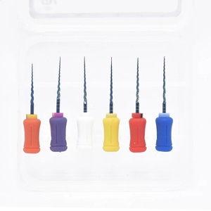 Wortelkanaalfabricage Tandtanden Wortelkanaalvijlen Roterende Bestanden Endodontische Rogine Endodontische Vijlen Rotatie - Product Image 6