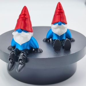 YIDA Bestseller Ornements de Noël miniatures imprimés en 3D (bonhomme de <span class=keywords><strong>neige</strong></span>, homme en pain d'épices) - PLA écologique pour impression 3D de bureau - Product Image 4