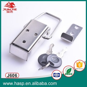 Boîte à lumière publicitaire en acier inoxydable 201 avec serrure à bascule, boîte de dépôt sécurisée, loquet à bascule J606 - Product Image 4