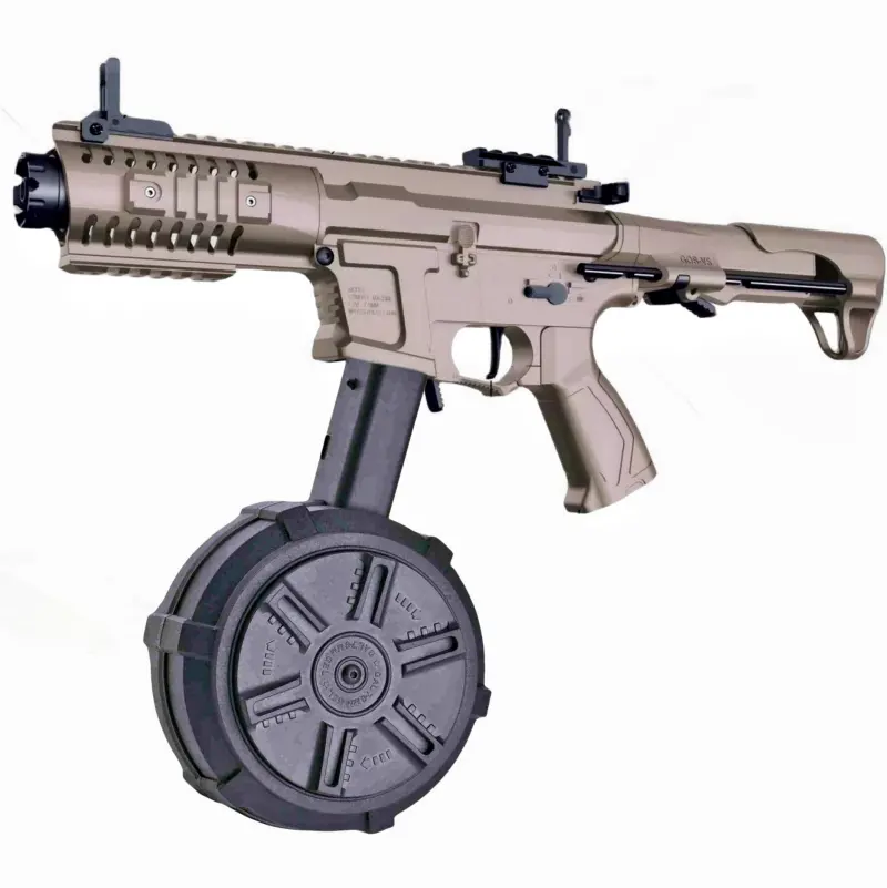 ARP9 High speed electric continuous fire metal toy gun electric water bullet gun kids adult submachine gun toy Sand drums ARP9