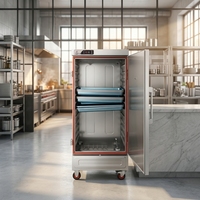 Cuisinière à vapeur électrique automatique commerciale Shenchu ZD-8, 8 plateaux, porte simple, commande par bouton, acier inoxydable