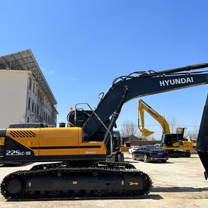 Excavadora Usada Original Hyundai 225LC-9S, Excavadora Coreana Original de 22 Toneladas, Hyundai 220LC-9S Usada, Excavadora de Orugas Hyundai XH225LS-9S - Product Image 4
