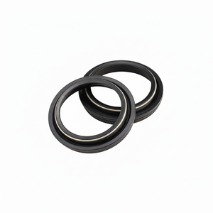 Coppia di coperture antipolvere forcella Showa per KTM SX 144 08 in plastica tipo di produzione di motocicli - Product Image 1