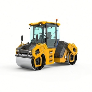 รถบดถนนขนาดเล็ก10ตันเครื่อง XD83VT ถนน18ton โครงการ - Product Image 5