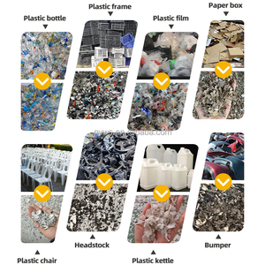 <b>Small</b> Waste <b>Plastic</b> PP PVC Film Pet <b>Bottle</b> Crusher Machine <b>Plastic</b> Crushing Grinding Shredder Washing Recycling Machinery Price - Product Image 6