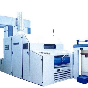 Carding machine di marca cinese utilizzato <span class=keywords><strong>per</strong></span> il mulino di filatura del cotone - Product Image 2